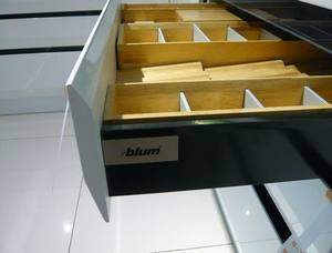 NICOCABINET 현대 대리석 찾고 이탈리아 주방 캐비닛 주방 가구 옻칠 모듈 부엌 - Product Image 4