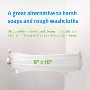 <b>Biodegradable</b> Natural Sensitive Skin Toilet Wet <b>Wipes</b> Flushable Mini <b>Wipes</b> for Home - Product Image 2