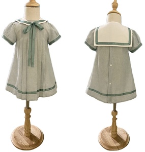 Fabbrica OEM ODM Boutique dress brother and sister matching abbigliamento boutique ricamato - Product Image 1