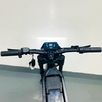 Vélo électrique tout-terrain MTB en promotion, batterie lithium 52V 20AH, vélo électrique tout-terrain Stealth Bomber, vélo de montagne électrique pour adultes