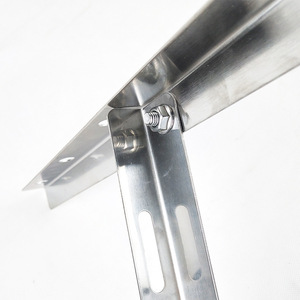 Supports de fixation pour unité extérieure de <span class=keywords><strong>climatisation</strong></span> en acier inoxydable de 3 CV, modèle 8006, vente en gros du fabricant - Product Image 4