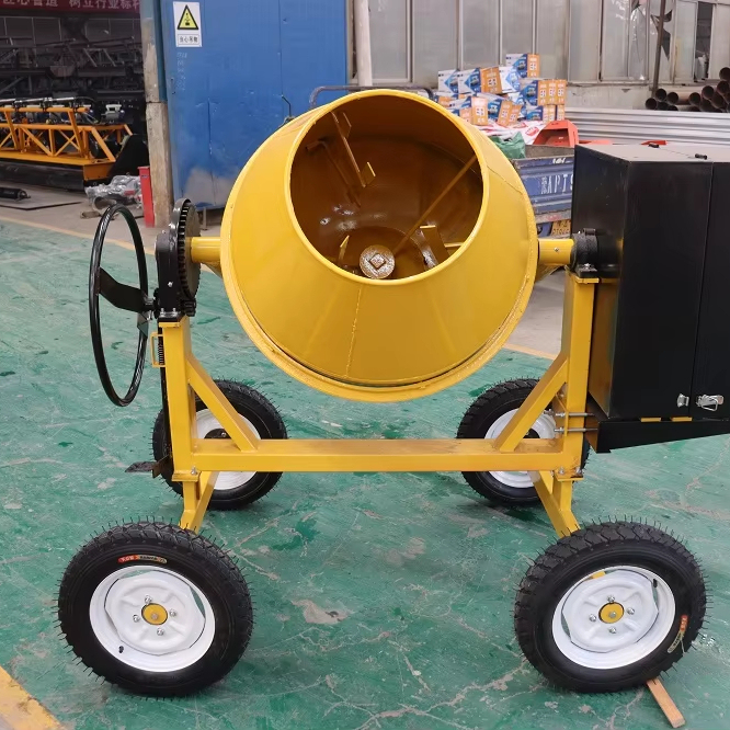 Portable Small Vertical Concrete Mixer with