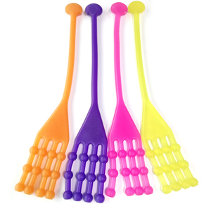 Vente directe d'usine de corde de tension à trois sections pour yoga, exercices d'étirement, corde élastique en silicone avec résistance - Product Image 1