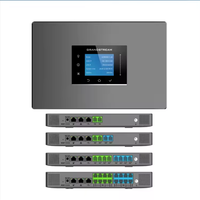 Grandstream UCM6302A PoE+ IP PBX con 3 puertos Gigabit, compatible con 300 usuarios SIP, sistema de comunicación unificada para oficina, servidor de teléfono VoIP