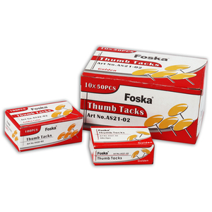 Foska văn phòng sử dụng kim loại vàng thumbtack <span class=keywords><strong>pins</strong></span> văn phòng phẩm <span class=keywords><strong>pins</strong></span> cho văn phòng và trường học với bảng trắng sử dụng - Product Image 6