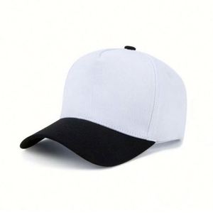 Gorras Lisas de Algodón Twill de 5 Paneles para Negocios, con Logotipo Bordado Personalizado, Bajo MOQ de Fábrica al por Mayor, Ideales para Impresión - Product Image 4