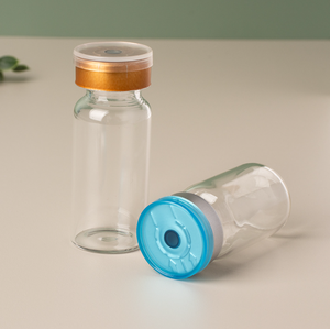 Vente flash : Flacons en verre pour peptides, 10 ml, 20 ml, 15 mg, flacons pharmaceutiques, emballage en verre durable pour peptides, poids L - Product Image 5