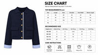 Damen Neuheiten Herbst Lässige Hochwertige Strickjacke mit Umlegekragen und Aufgesetzten Taschen Großhandel Maßanfertigung OEM Büro