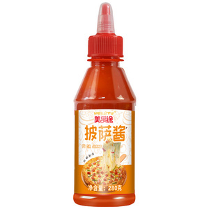 ซอสมะเขือเทศ OEM รสหวานอมเปรี้ยว สำหรับพิซซ่า พาสต้า ข้าวอบ ปรุงรสสำหรับทำขนม ซอสมะเขือเทศคุณภาพดี - Product Image 1