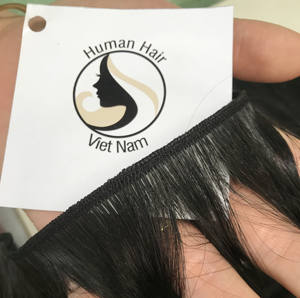 Double Drawn สีดำเครื่อง Weft ผมและธรรมชาติหยัก Virgin Cuticle Aligned ผม - Product Image 3