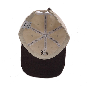 Casquettes de baseball personnalisées Xiamen <span class=keywords><strong>Soo</strong></span> <span class=keywords><strong>Chic</strong></span> à 6 panneaux en flanelle/laine avec logos brodés, casquettes de sport pour papa - Product Image 6