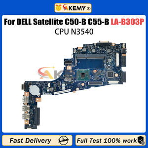 Placa base para Toshiba Satellite C50 C55 de la serie 100%, placa base de la CPU N2840, K000891580, prueba de, OK, de la placa base de la CPU, de la serie 12. 2. - Product Image 3
