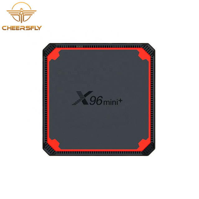 X96 MINI Plus 2gb 16gb Android Tv Box 9.0TV Box S905W4 HDR 4K Player Set Top Box