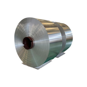 8011 11 14 80 microns 0.1mm 30cm aluminium Jumbo rouleau matériel feuille d'aluminium - Product Image 3