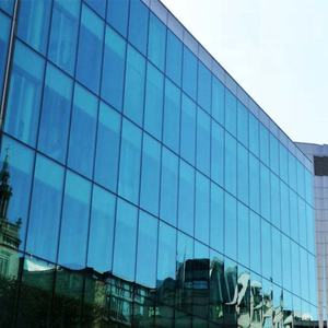 Cortina de vidrio templado para el hogar, ventana de pared prefabricada, vidrio templado - Product Image 6