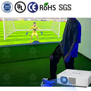 Bars de salle de jeux <span class=keywords><strong>Parc</strong></span> d'attractions <span class=keywords><strong>Centre</strong></span> sportif de loisirs Intérieur Interactive AR Soccer Game Simulator Virtual Football Simulator - Product Image 3