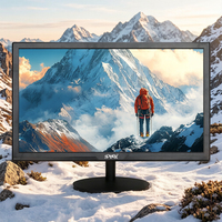 Vente directe d'usine, moniteur CCTV IPS de 17, 18,5, 19, 21,5, 22, 23, 24 pouces, moniteur de bureau portable, moniteur PC pour le travail de bureau