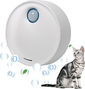 Désodorisant pour litière de chat, éliminateur d'odeurs automatique pour animaux de compagnie, sans poussière, pour salle de bain, armoire, cuisine, boîte à chaussures - Product Image 1