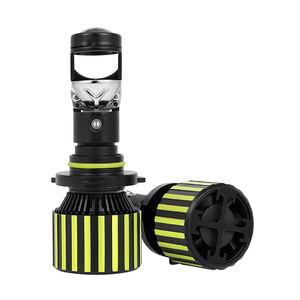 라이트 LED 헤드라이트 9V-80V 100w H7 A90 PRO 렌즈 (하이빔 및 로우빔 자동차 헤드라이트용) H4 9006 범용 - Product Image 2