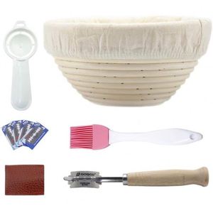 Materiale in Rattan per Cestini da Prova 2-85, Set di Cestini per Pane Rotondi, Farina di Alta Qualità per Pasticceria - Product Image 6
