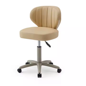 Taburete giratorio profesional de acero inoxidable, mecánico de garaje ajustable, asiento de <span class=keywords><strong>enredadera</strong></span> rodante, bandeja de herramientas para Hospital escolar - Product Image 5