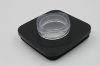 Pièces de rechange pour blender électrique BEISHUN DBD-011, couvercle de pot carré en caoutchouc noir, durable