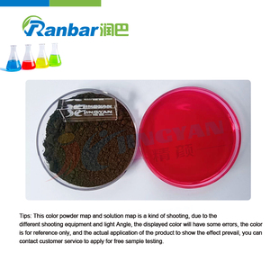 Cơ bản <span class=keywords><strong>Violet</strong></span> 10 thuốc nhuộm cation cơ bản ranbar màu hồng SR1220-1 thuốc nhuộm hòa tan trong nước - Product Image 2