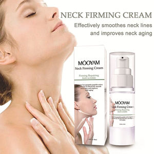 Crème pour le cou au collagène, ingrédient naturel écologique, soin liftant et raffermissant, réduction des ridules, crème éclaircissante pour le cou - Product Image 2