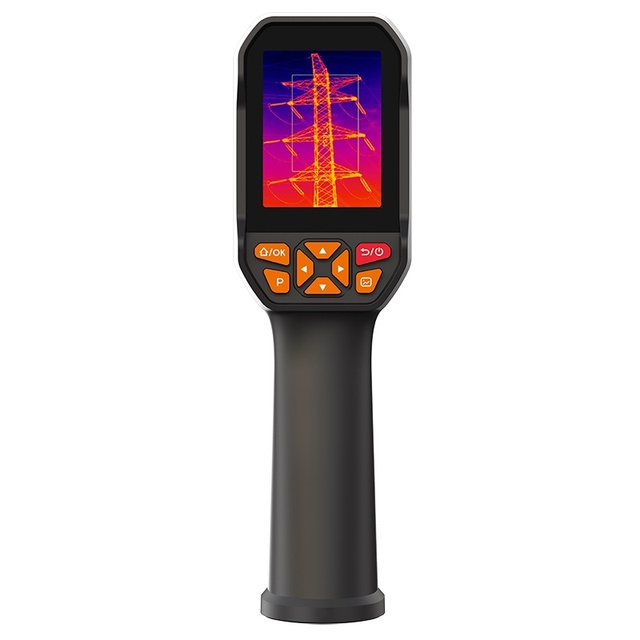 Industrial Handheld 256X192 IR Resolution Infrared Thermal Imaging Camera 50mK Sensitivity -20C to 600C Infrared Thermal Imager
