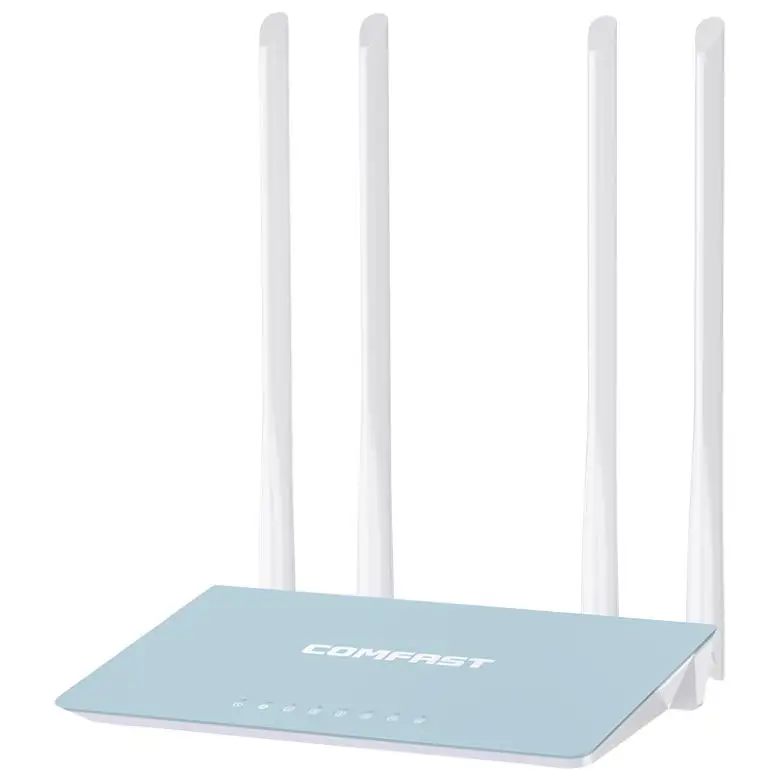 Comfast 1200Mbps Sử Dụng Nhà Router Không Dây Wifi Dual Band 4 Anten 802.11ac 5.8Ghz Router Không Dây # CF-WR616AC V2