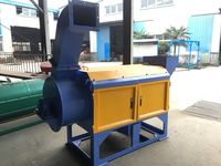 Déshydrateur centrifuge à grande vitesse pour plastique, machine de séchage pour plastique en flocons et granulés