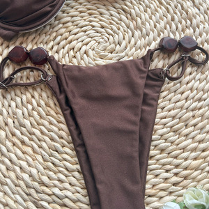 Maillots <span class=keywords><strong>de</strong></span> <span class=keywords><strong>bain</strong></span> push-up JSN 2025 – Ensemble bikini sexy pour femme – <span class=keywords><strong>Maillot</strong></span> <span class=keywords><strong>de</strong></span> <span class=keywords><strong>bain</strong></span> uni – Tenue <span class=keywords><strong>de</strong></span> <span class=keywords><strong>bain</strong></span> - Product Image 4