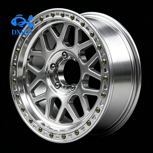 Rines Cromados para Autos <span class=keywords><strong>de</strong></span> Pasajeros, Rines Forjados Todoterreno <span class=keywords><strong>de</strong></span> 18-20 Pulgadas 6x112 5x139.7 8x170, Rines Cóncavos Profundos para Ford Ram Rebel - Product Image 1