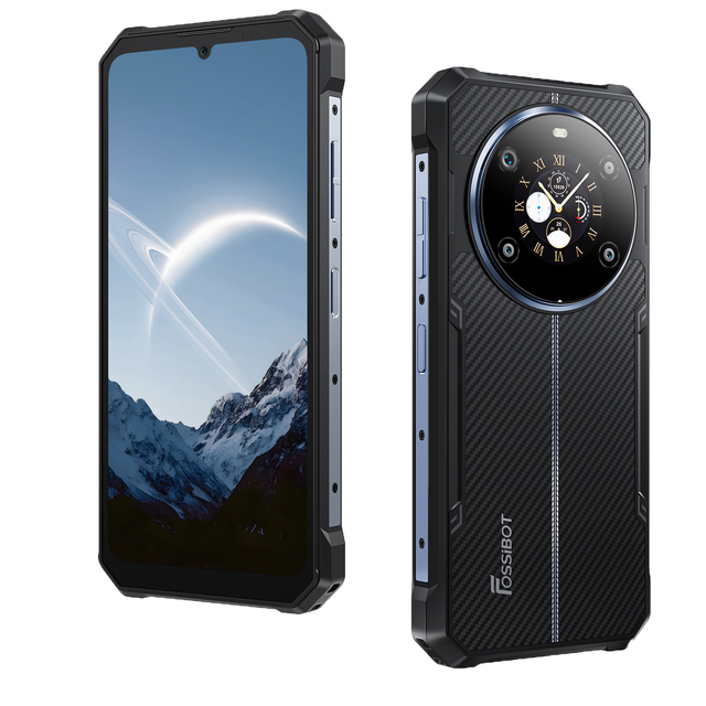 Fossibot Durable Dual-Screen Smartphone F109S 256GB with 120Hz Display Cost-effective Choice with Assured Quality & Reliability