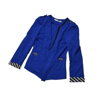 Veste d'été d'occasion pour femme Gracer, vêtement décontracté, tailles mixtes, polyester/coton, haut de gamme, propre, 85% Chine/Guatemala, 45-100kg/balle