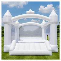 Château gonflable commercial FBSPORT, château gonflable d'extérieur 15x20 pour enfants