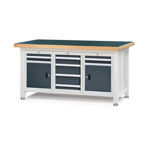 Rockben完璧な品質オプショントップカバーヘビーデューティマルチ引き出しはんだ付けワークショップ用ワークベンチ - Product Image 1