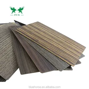 Folheado HPL para móveis decorativos de alta qualidade laminado a quente 0.8mm