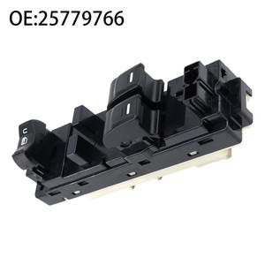 สวิตช์กระจกไฟฟ้ารถเชฟโรเลต โคโลราโด ปี 2004-2012 รุ่น 25779766 ผลิตจากวัสดุ ABS ทนทาน - Product Image 1