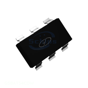 Diode Arrays GSBAT54CDW 6-TSSOP, SC-88, SOT-363 Components Electronic BOM IC In Stock - Product Image 1