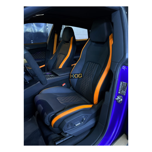 Housse de siège en cuir texturé personnalisée DOS <span class=keywords><strong>pour</strong></span> Lamborghini Urus, couleur personnalisée, service personnalisé - Product Image 4