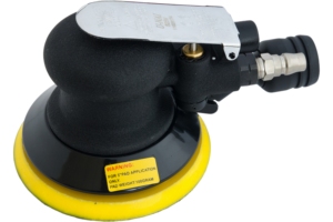 5inch Medium Precision Grinding Pneumatic Grinder Non-Vacuum Pneumatic Polishing Machine - Product Image 5