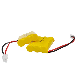 300mAh <span class=keywords><strong>3.6V</strong></span> <span class=keywords><strong>Ni</strong></span>-Cd AAA pin sạc cho điều khiển từ xa đồ chơi điện 300mAh <span class=keywords><strong>3.6V</strong></span> với dây dẫn XH nối - Product Image 2