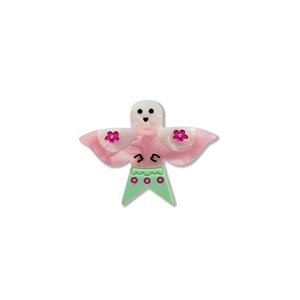 Fermaglio per Capelli Yuxi Personalizzabile in Acetato a Forma di Uccello per Donne, Elegante e Raffinato Fermaglio Animale, Colorato Fermaglio a Forma di Piccola Rondinella per Frangia - Product Image 5
