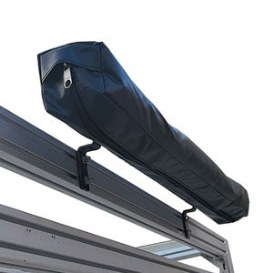 Carpa de Ducha para Cuatro Estaciones con Marco de Aluminio, Tela Oxford 210D, Impermeable >3000mm, Montaje Instantáneo, <span class=keywords><strong>Toldo</strong></span> Lateral para Camping en SUV, Inodoro - Product Image 5