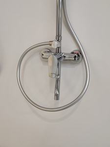 Chuveiro de Jato Suave de Três Modos de Alta Qualidade, Mais Vendido, Altura Ajustável, Garantia de Qualidade da Fábrica - Product Image 2