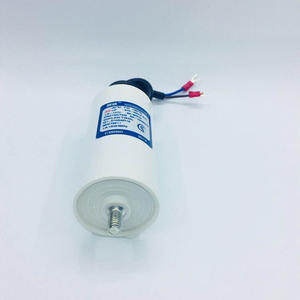 Condensateur universel CBB60 pour pompe à air, machine de lavage de voiture, compresseur d'air, condensateur de démarrage avec vis inférieure, condensateur universel - Product Image 2