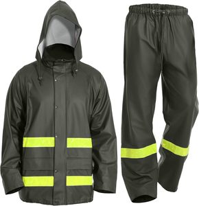 <b>Raincoat</b> Hot Sale Good Quality Hiking Working Motorcycle Adults Camping 1 PieceNon Woven Bag Rain Coat - Product Image 1