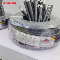 Câble audio XLR multipaire flexible isolé en PVC, 4/8/12/16/20/28/32/40 canaux, enroulé sur bobine de 100 m
