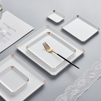 Service de table en croco chinoise, espagne, porcelaine, vaisselle contemporain, nouvelle collection